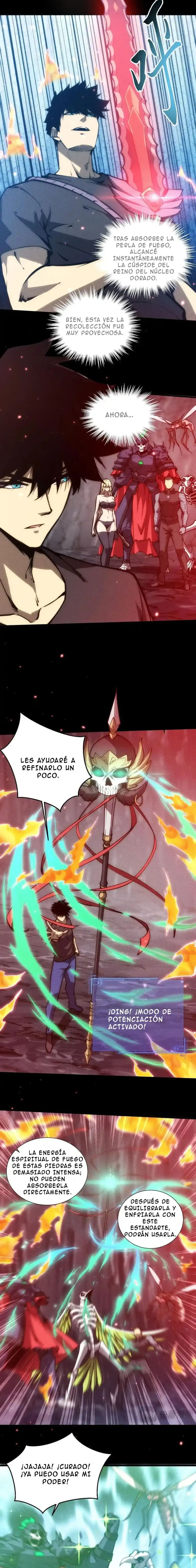 Apocalipsis: El Estandarte del Rey Humano inclina a todas las discipulas - Capítulo 43 - Página 10 - LectorTMOo