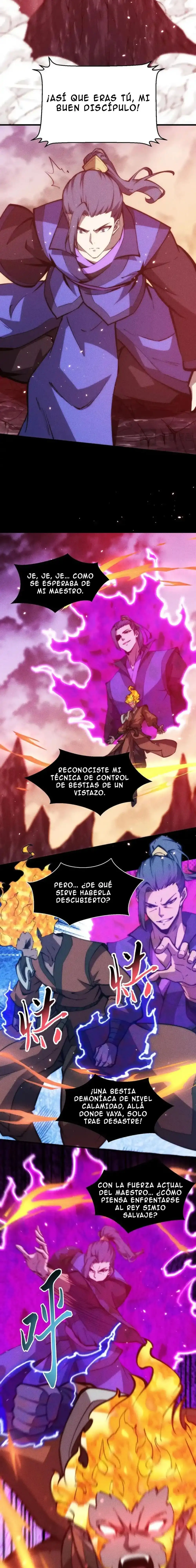 Apocalipsis: El Estandarte del Rey Humano inclina a todas las discipulas - Capítulo 44 - Página 4 - LectorTMOo