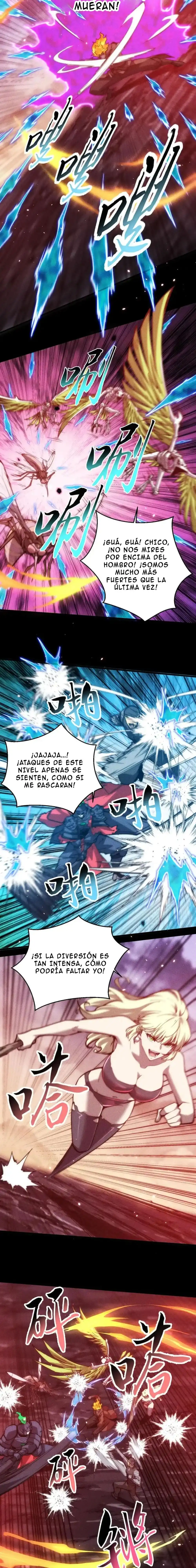 Apocalipsis: El Estandarte del Rey Humano inclina a todas las discipulas - Capítulo 44 - Página 7 - LectorTMOo