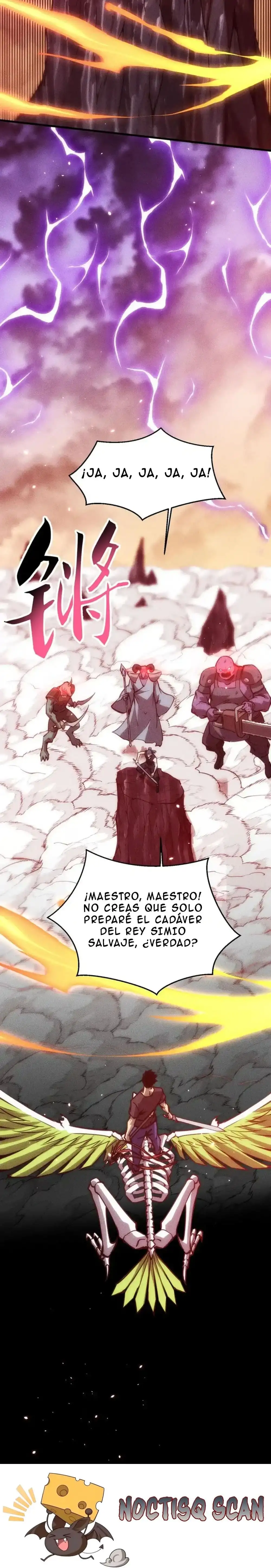 Apocalipsis: El Estandarte del Rey Humano inclina a todas las discipulas - Capítulo 44 - Página 14 - LectorTMOo