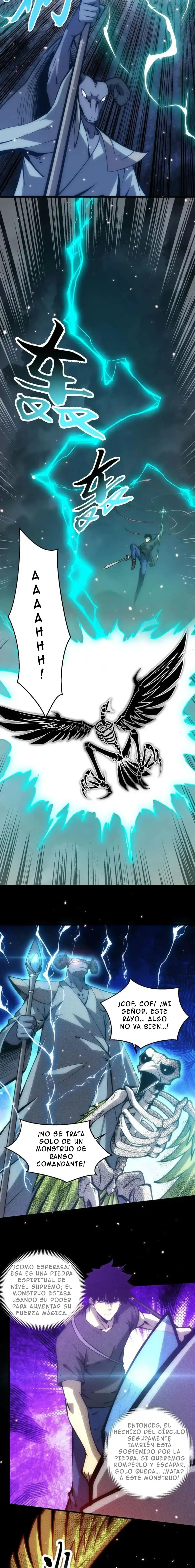 Apocalipsis: El Estandarte del Rey Humano inclina a todas las discipulas - Capítulo 45 - Página 5 - LectorTMOo