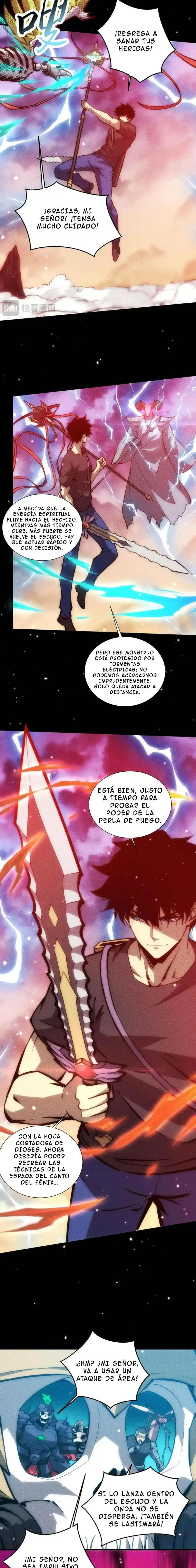 Apocalipsis: El Estandarte del Rey Humano inclina a todas las discipulas - Capítulo 45 - Página 6 - LectorTMOo
