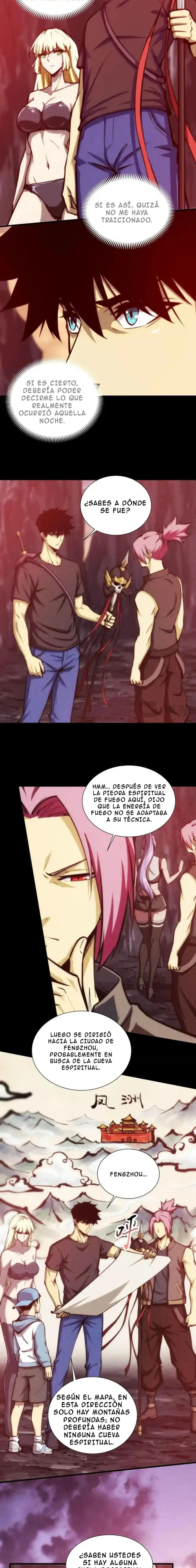 Apocalipsis: El Estandarte del Rey Humano inclina a todas las discipulas - Capítulo 46 - Página 4 - LectorTMOo