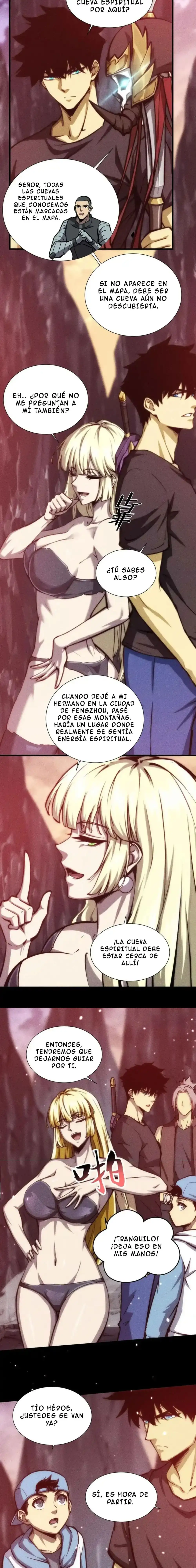Apocalipsis: El Estandarte del Rey Humano inclina a todas las discipulas - Capítulo 46 - Página 5 - LectorTMOo