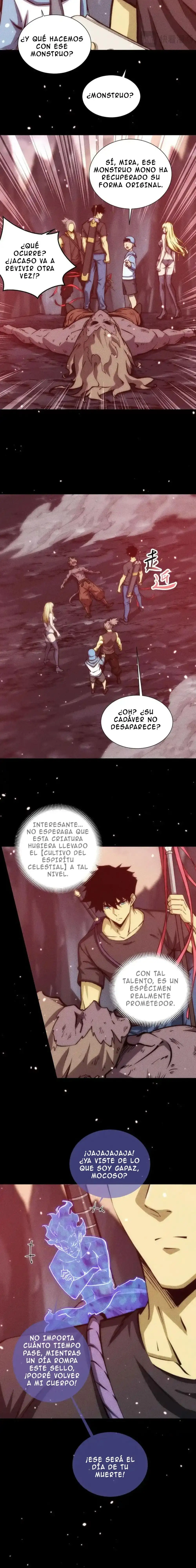 Apocalipsis: El Estandarte del Rey Humano inclina a todas las discipulas - Capítulo 46 - Página 6 - LectorTMOo