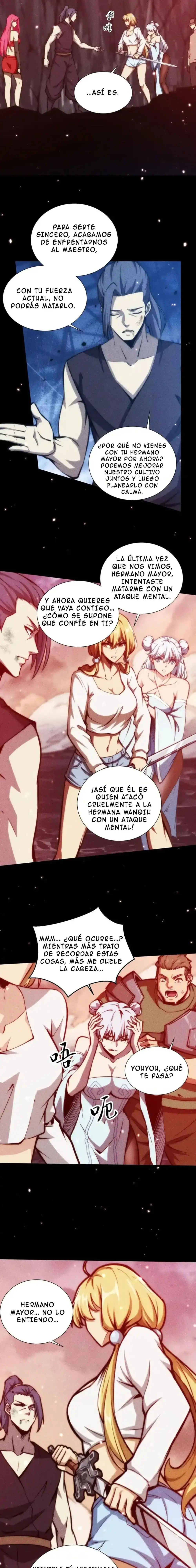 Apocalipsis: El Estandarte del Rey Humano inclina a todas las discipulas - Capítulo 46 - Página 10 - LectorTMOo