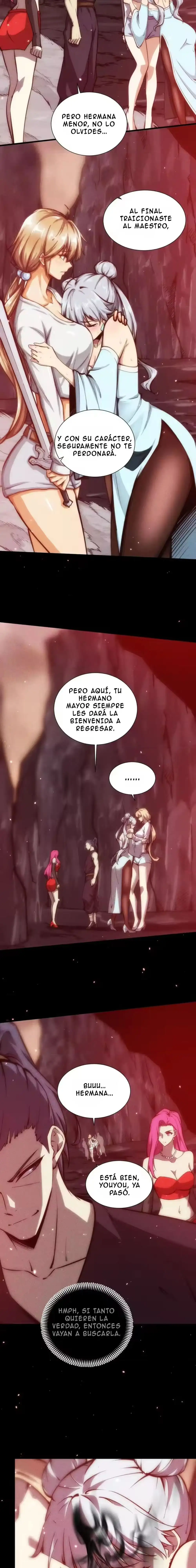 Apocalipsis: El Estandarte del Rey Humano inclina a todas las discipulas - Capítulo 47 - Página 4 - LectorTMOo