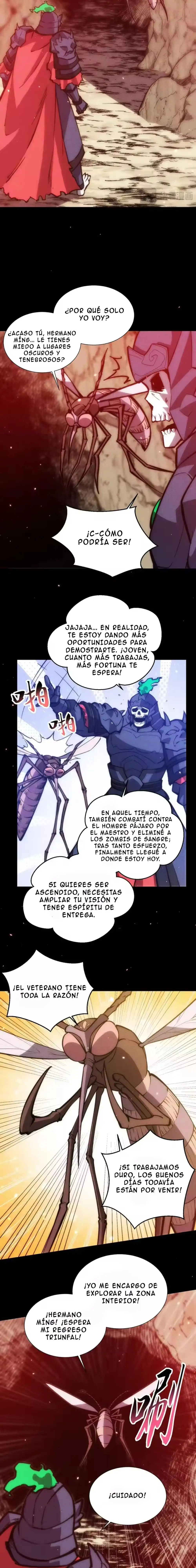 Apocalipsis: El Estandarte del Rey Humano inclina a todas las discipulas - Capítulo 47 - Página 7 - LectorTMOo