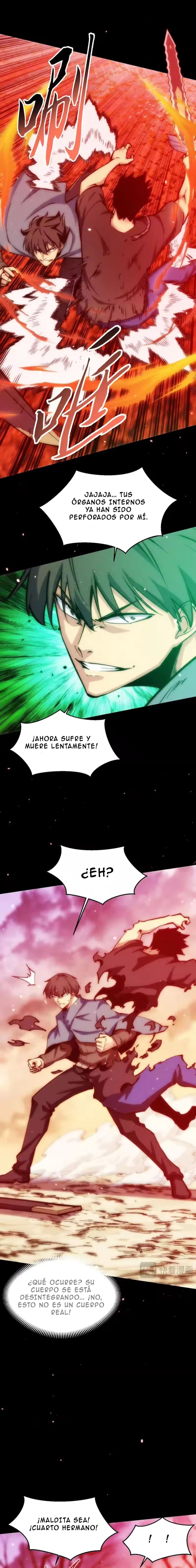 Apocalipsis: El Estandarte del Rey Humano inclina a todas las discipulas - Capítulo 49 - Página 5 - LectorTMOo