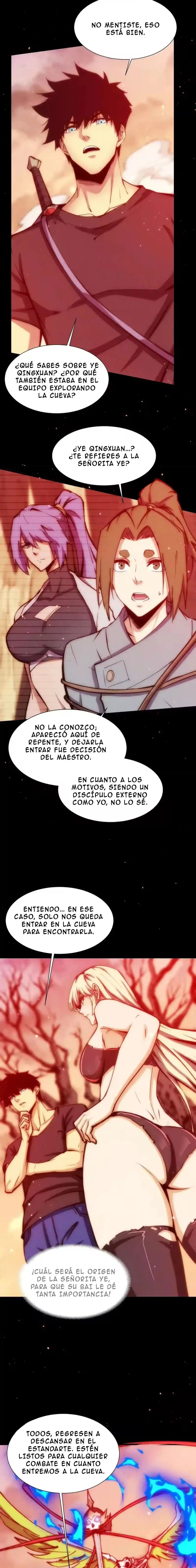 Apocalipsis: El Estandarte del Rey Humano inclina a todas las discipulas - Capítulo 50 - Página 8 - LectorTMOo
