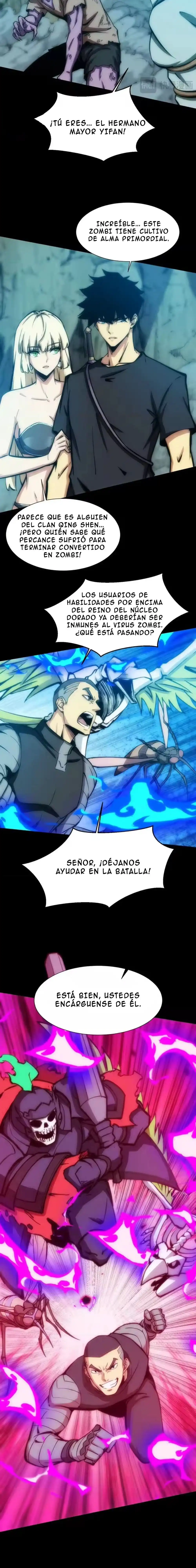 Apocalipsis: El Estandarte del Rey Humano inclina a todas las discipulas - Capítulo 50 - Página 13 - LectorTMOo
