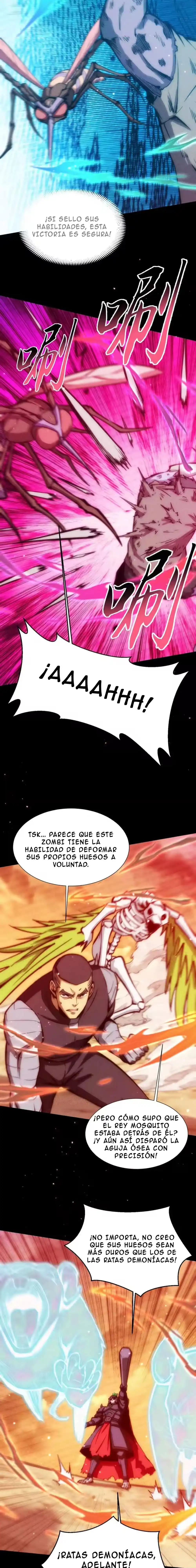Apocalipsis: El Estandarte del Rey Humano inclina a todas las discipulas - Capítulo 51 - Página 3 - LectorTMOo