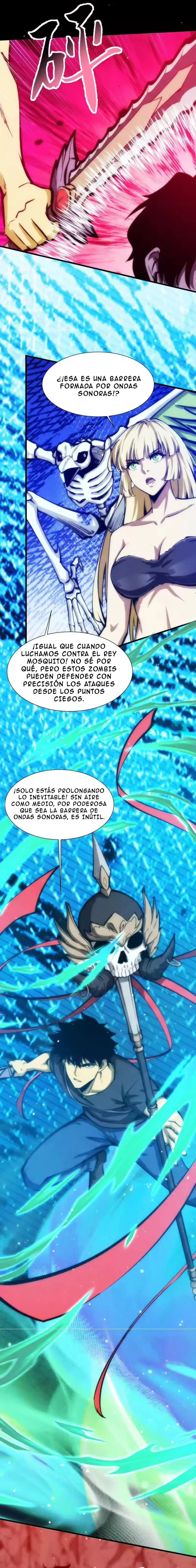 Apocalipsis: El Estandarte del Rey Humano inclina a todas las discipulas - Capítulo 51 - Página 7 - LectorTMOo