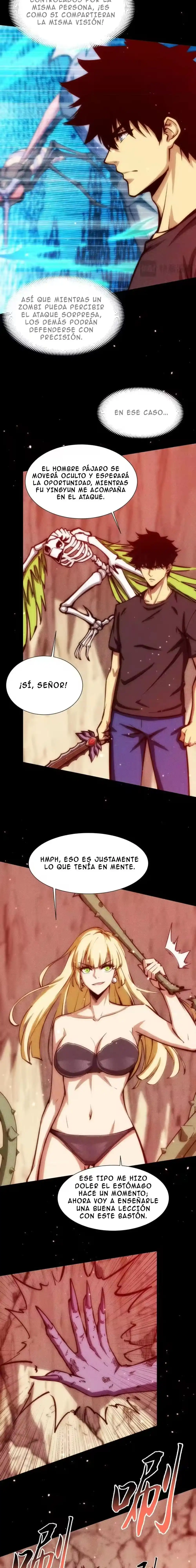 Apocalipsis: El Estandarte del Rey Humano inclina a todas las discipulas - Capítulo 51 - Página 11 - LectorTMOo