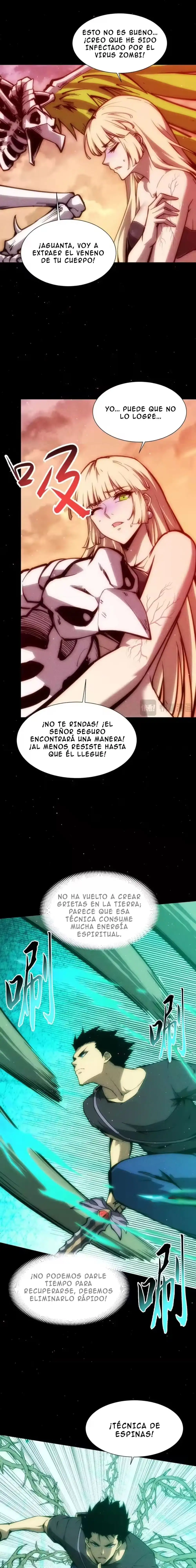 Apocalipsis: El Estandarte del Rey Humano inclina a todas las discipulas - Capítulo 52 - Página 3 - LectorTMOo