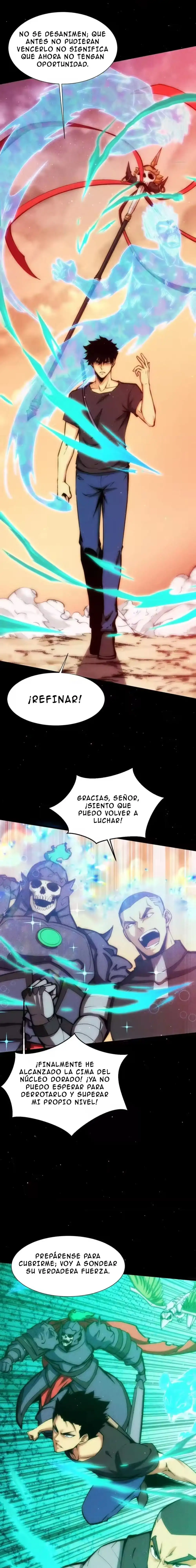 Apocalipsis: El Estandarte del Rey Humano inclina a todas las discipulas - Capítulo 52 - Página 11 - LectorTMOo