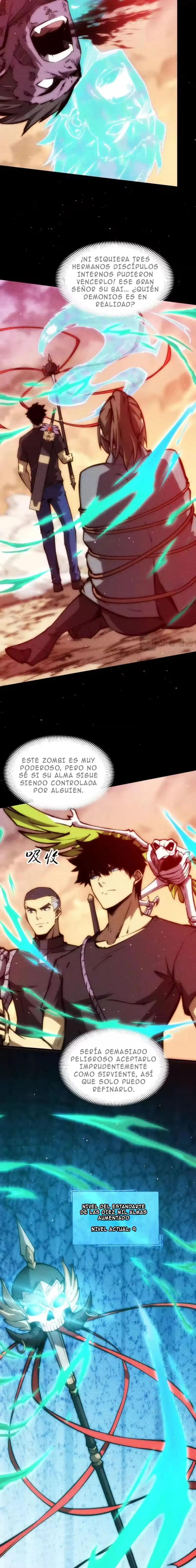 Apocalipsis: El Estandarte del Rey Humano inclina a todas las discipulas - Capítulo 53 - Página 4 - LectorTMOo