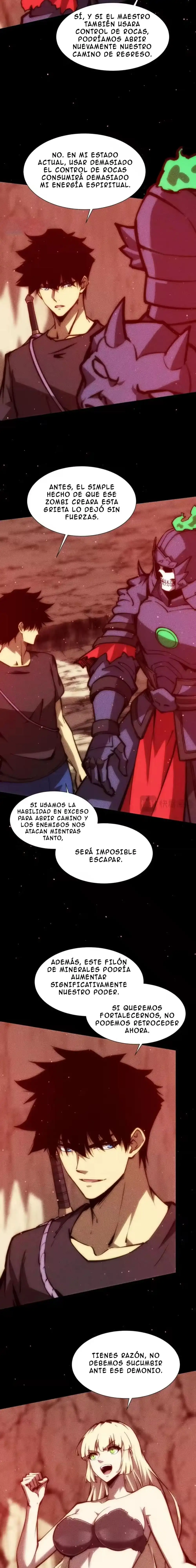 Apocalipsis: El Estandarte del Rey Humano inclina a todas las discipulas - Capítulo 53 - Página 12 - LectorTMOo
