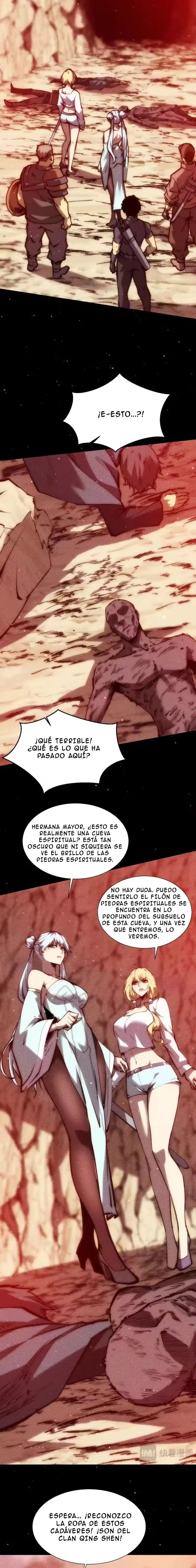 Apocalipsis: El Estandarte del Rey Humano inclina a todas las discipulas - Capítulo 53 - Página 14 - LectorTMOo