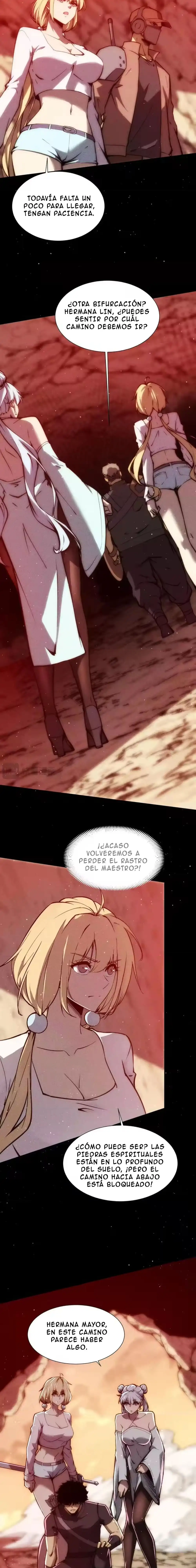 Apocalipsis: El Estandarte del Rey Humano inclina a todas las discipulas - Capítulo 54 - Página 3 - LectorTMOo