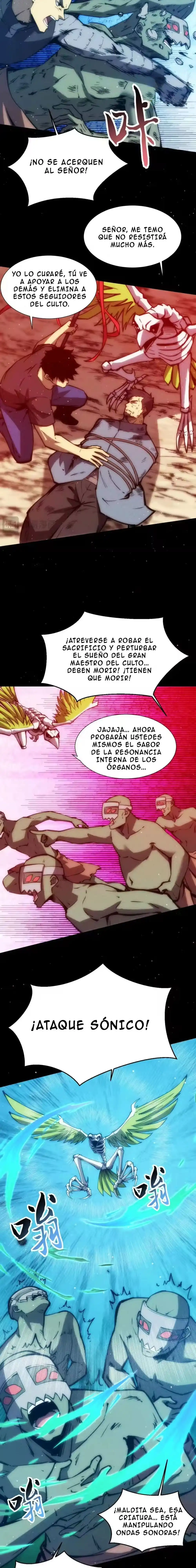 Apocalipsis: El Estandarte del Rey Humano inclina a todas las discipulas - Capítulo 54 - Página 10 - LectorTMOo