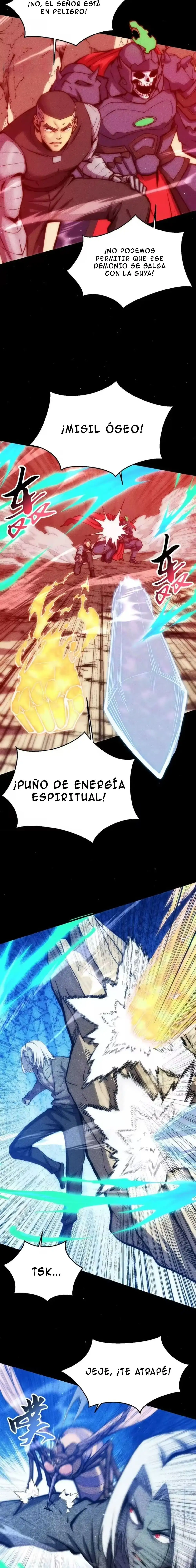 Apocalipsis: El Estandarte del Rey Humano inclina a todas las discipulas - Capítulo 55 - Página 4 - LectorTMOo