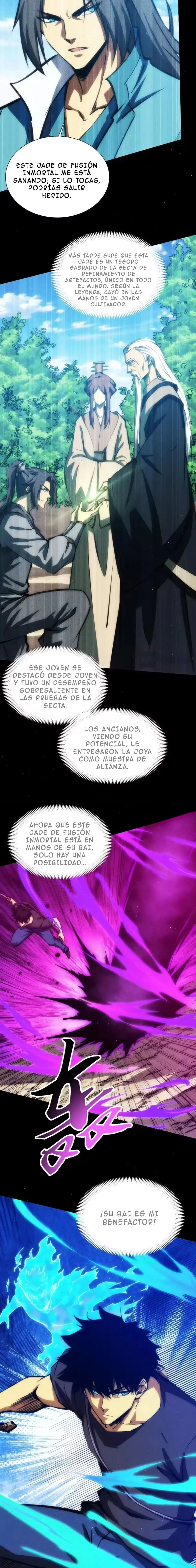 Apocalipsis: El Estandarte del Rey Humano inclina a todas las discipulas - Capítulo 55 - Página 16 - LectorTMOo