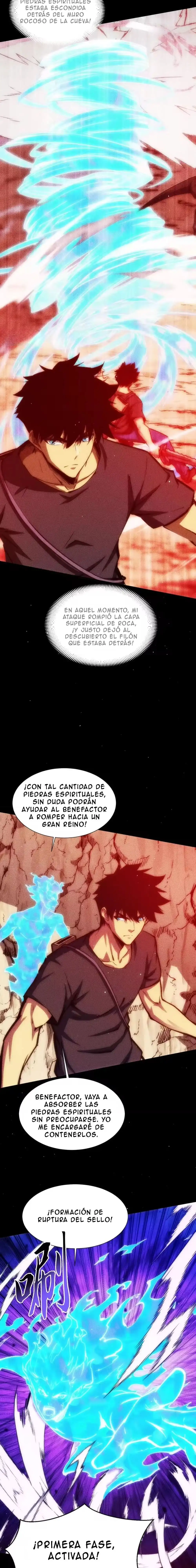 Apocalipsis: El Estandarte del Rey Humano inclina a todas las discipulas - Capítulo 56 - Página 5 - LectorTMOo