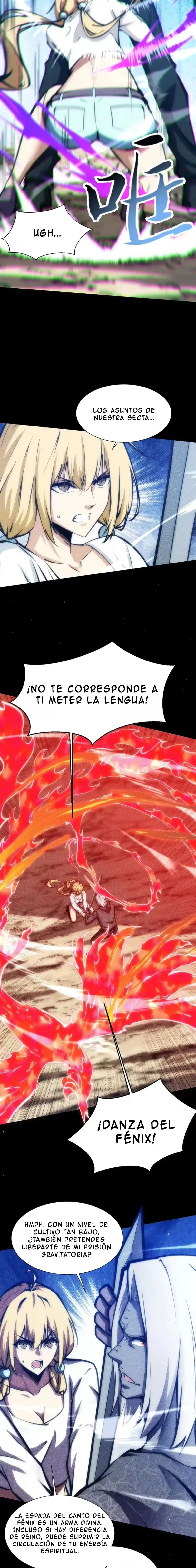 Apocalipsis: El Estandarte del Rey Humano inclina a todas las discipulas - Capítulo 57 - Página 4 - LectorTMOo