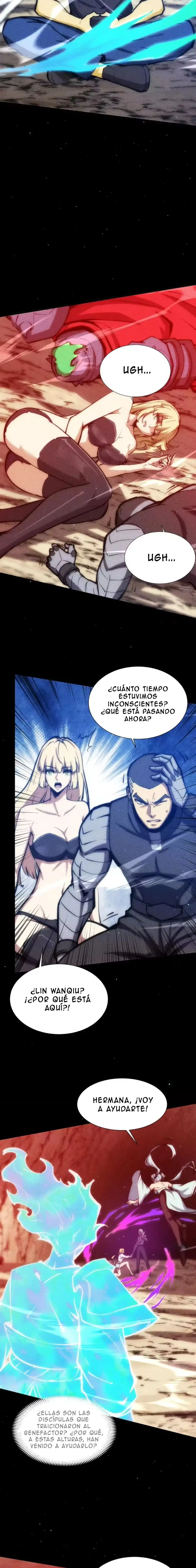 Apocalipsis: El Estandarte del Rey Humano inclina a todas las discipulas - Capítulo 57 - Página 6 - LectorTMOo