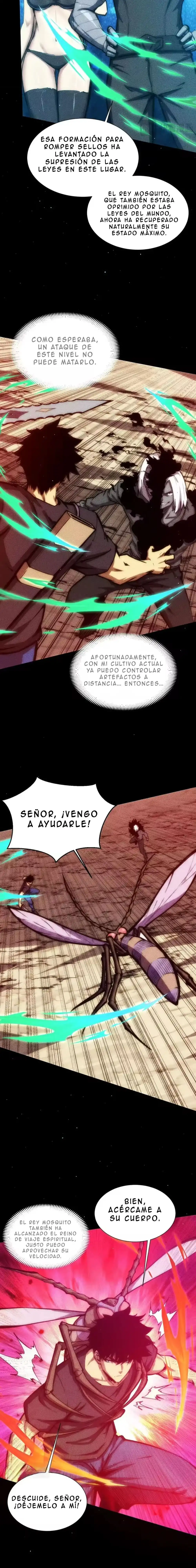 Apocalipsis: El Estandarte del Rey Humano inclina a todas las discipulas - Capítulo 58 - Página 7 - LectorTMOo