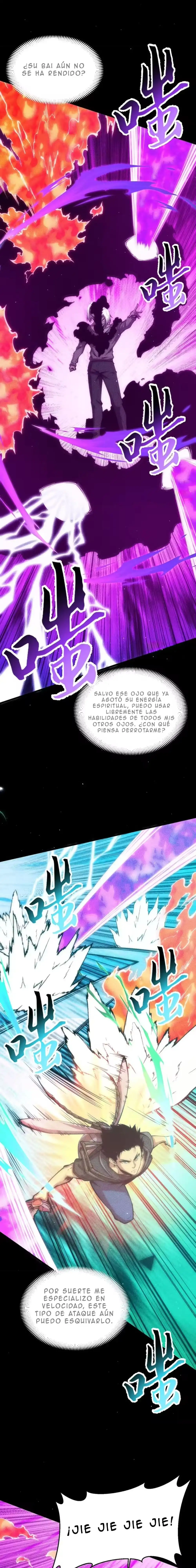 Apocalipsis: El Estandarte del Rey Humano inclina a todas las discipulas - Capítulo 58 - Página 8 - LectorTMOo