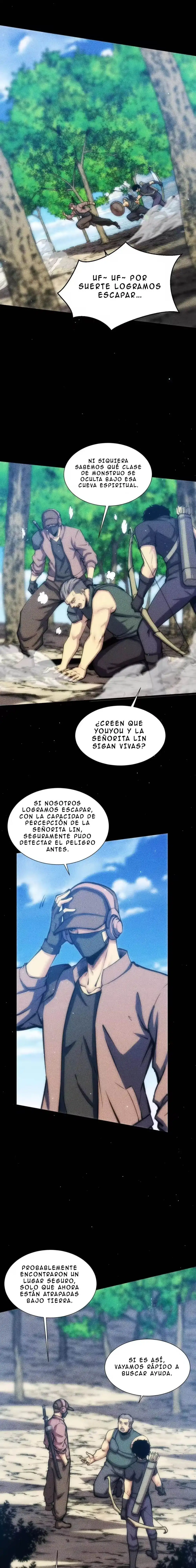 Apocalipsis: El Estandarte del Rey Humano inclina a todas las discipulas - Capítulo 59 - Página 5 - LectorTMOo
