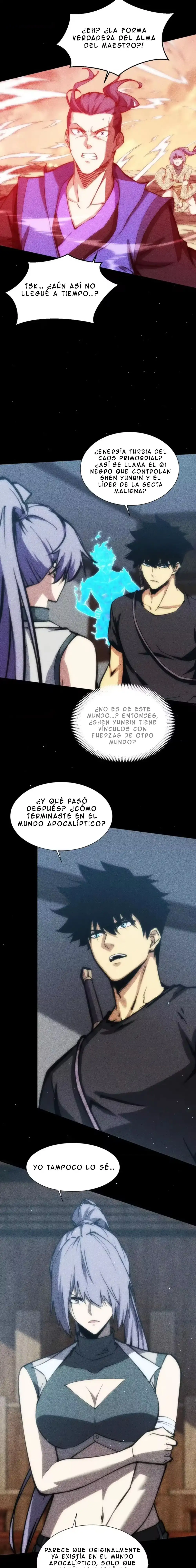 Apocalipsis: El Estandarte del Rey Humano inclina a todas las discipulas - Capítulo 60 - Página 9 - LectorTMOo