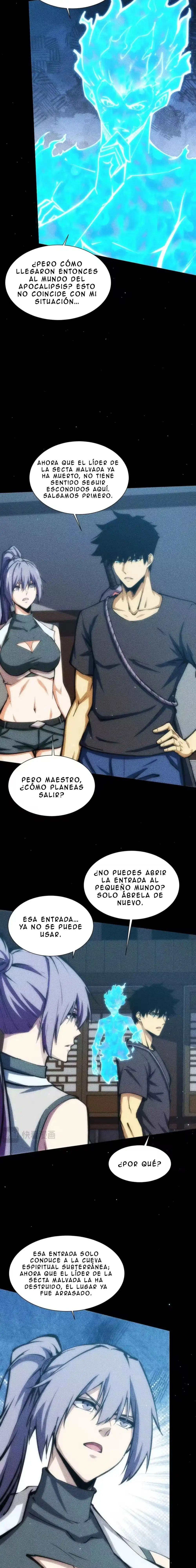 Apocalipsis: El Estandarte del Rey Humano inclina a todas las discipulas - Capítulo 60 - Página 12 - LectorTMOo
