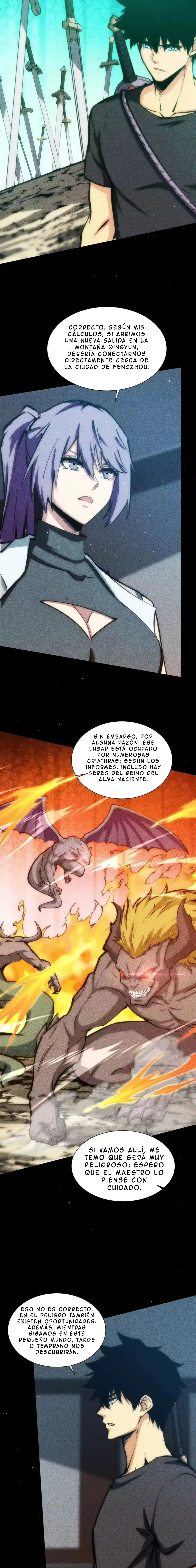 Apocalipsis: El Estandarte del Rey Humano inclina a todas las discipulas - Capítulo 60 - Página 14 - LectorTMOo