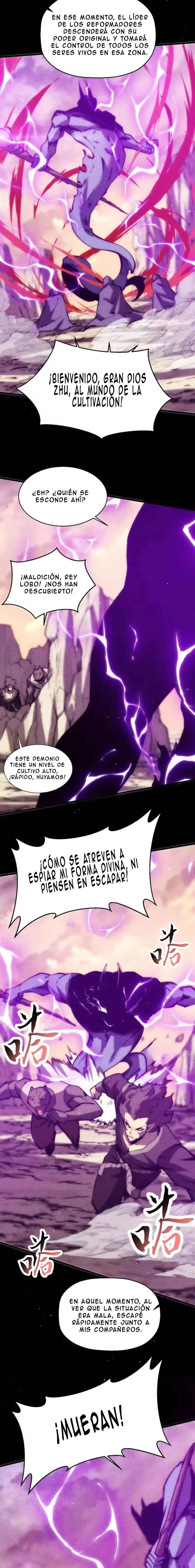 Apocalipsis: El Estandarte del Rey Humano inclina a todas las discipulas - Capítulo 62 - Página 11 - LectorTMOo