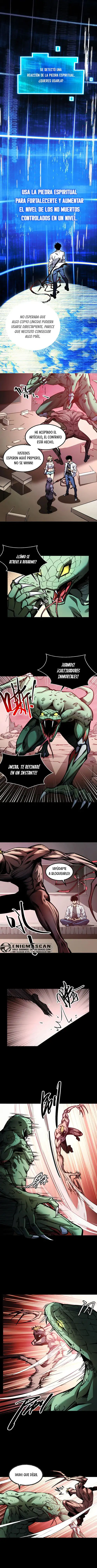 Apocalipsis: El Estandarte del Rey Humano inclina a todas las discipulas - Capítulo 8 - Página 3 - LectorTMOo