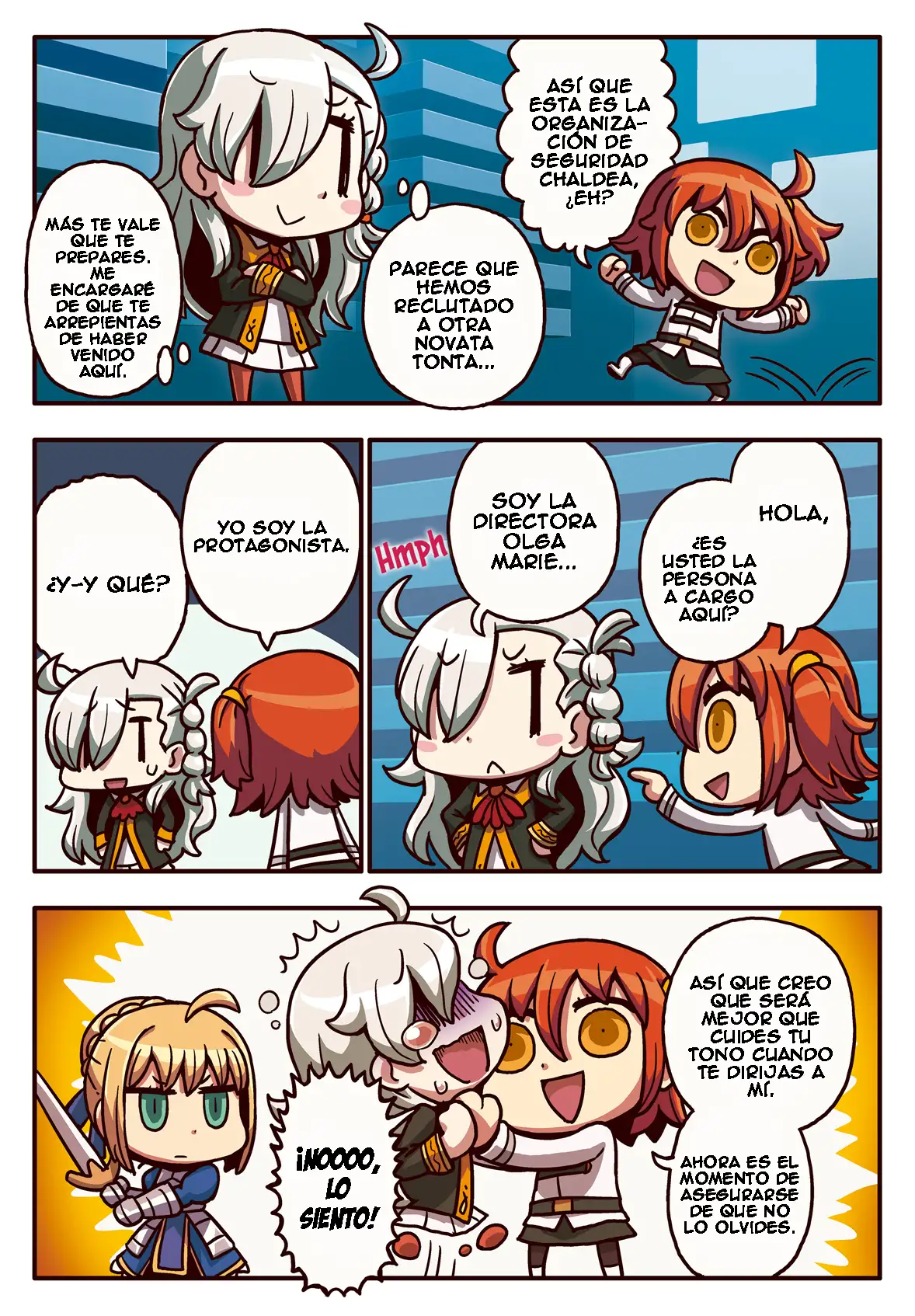 ¡Aprende con manga! FGO - Fate Grand Order - Capítulo 1 - Página 1 - LectorTMOo