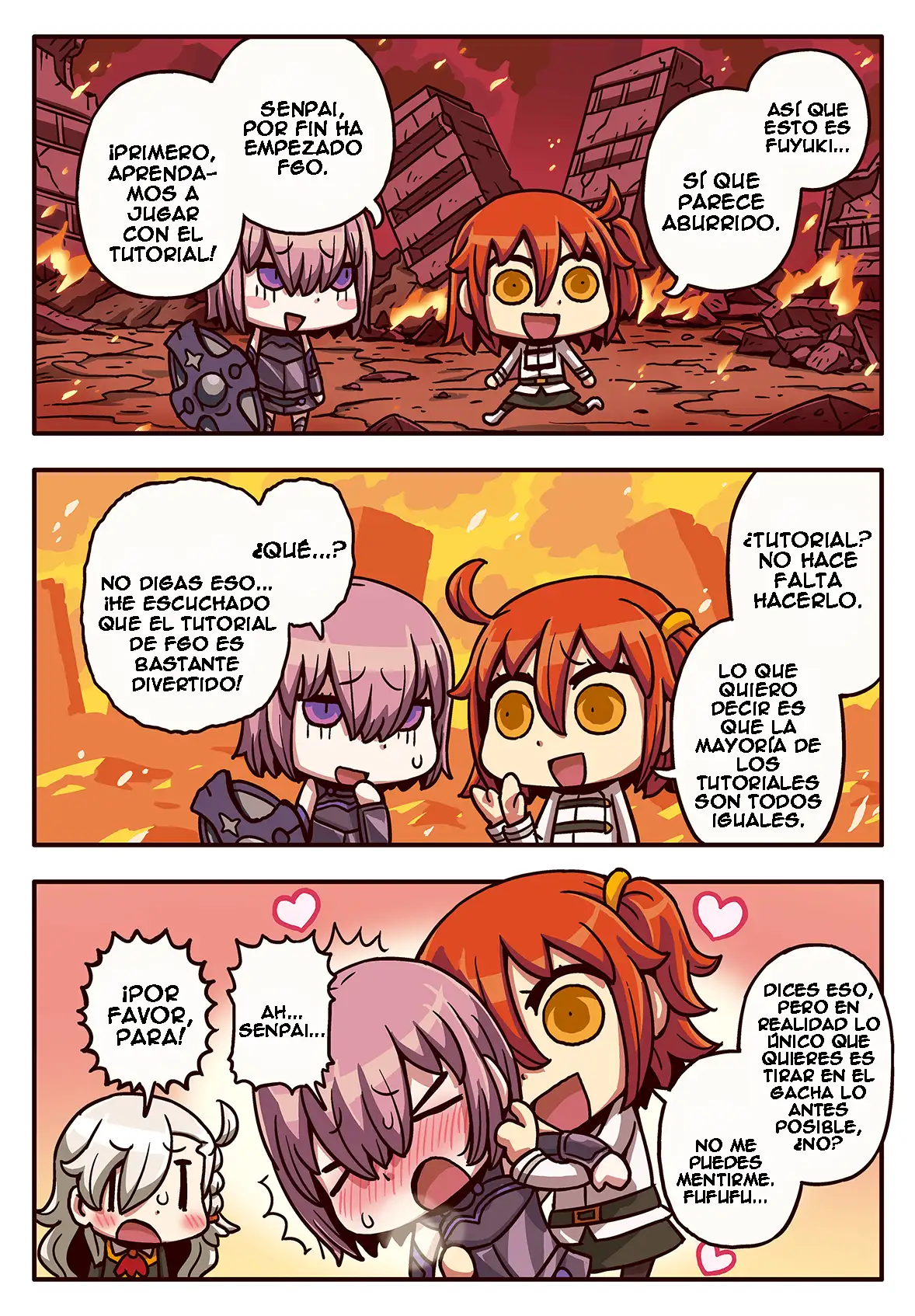¡Aprende con manga! FGO - Fate Grand Order - Capítulo 2 - Página 1 - LectorTMOo