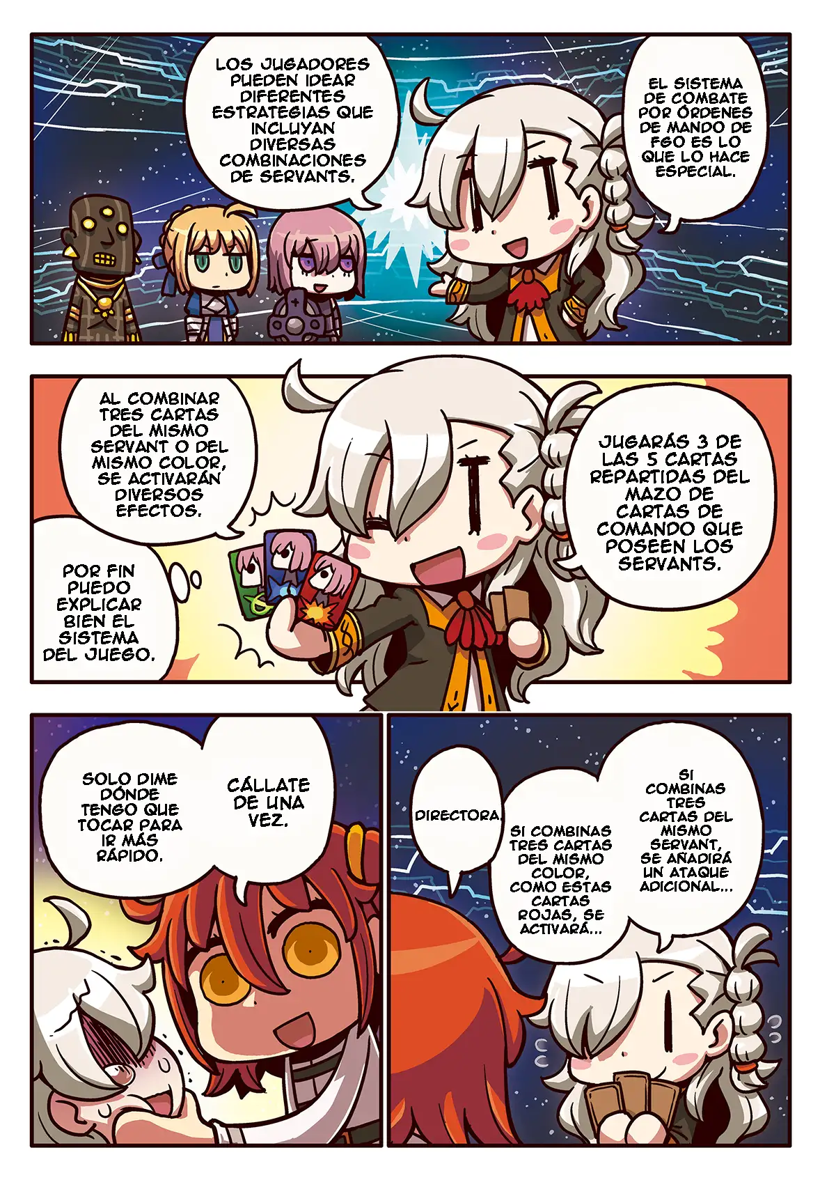 ¡Aprende con manga! FGO - Fate Grand Order - Capítulo 5 - Página 1 - LectorTMOo