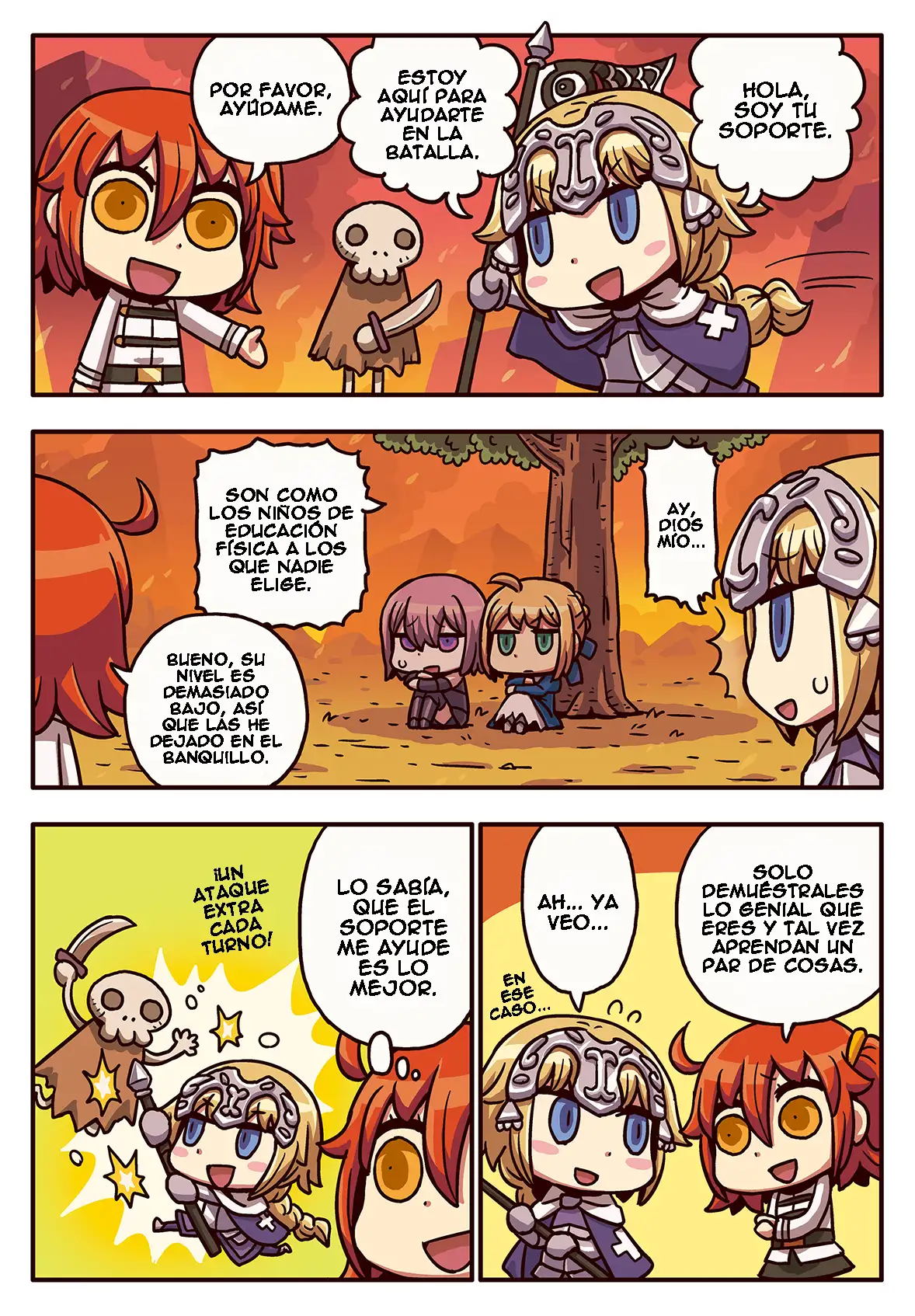 ¡Aprende con manga! FGO - Fate Grand Order - Capítulo 6 - Página 1 - LectorTMOo