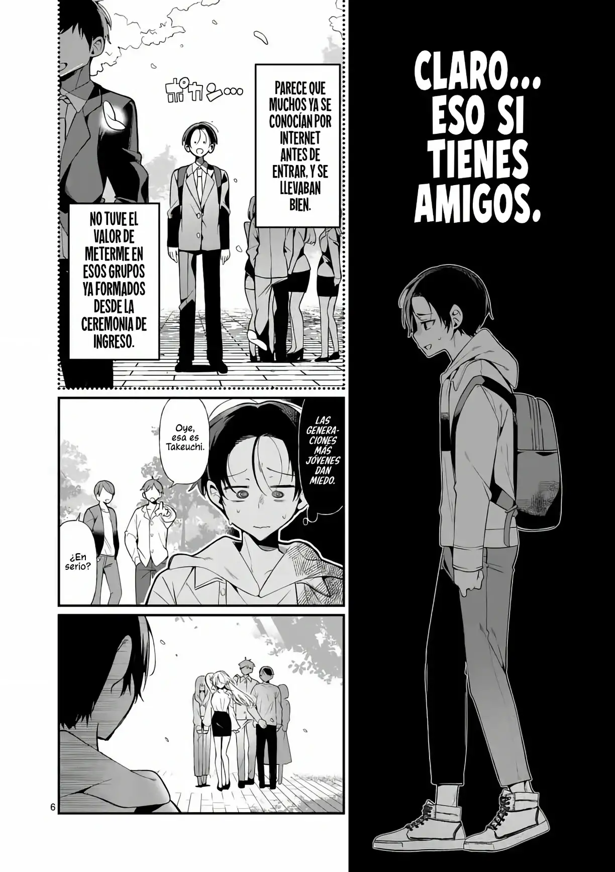 Aprovechando que no tengo clientes… - Capítulo 1 - Página 8 - LectorTMOo
