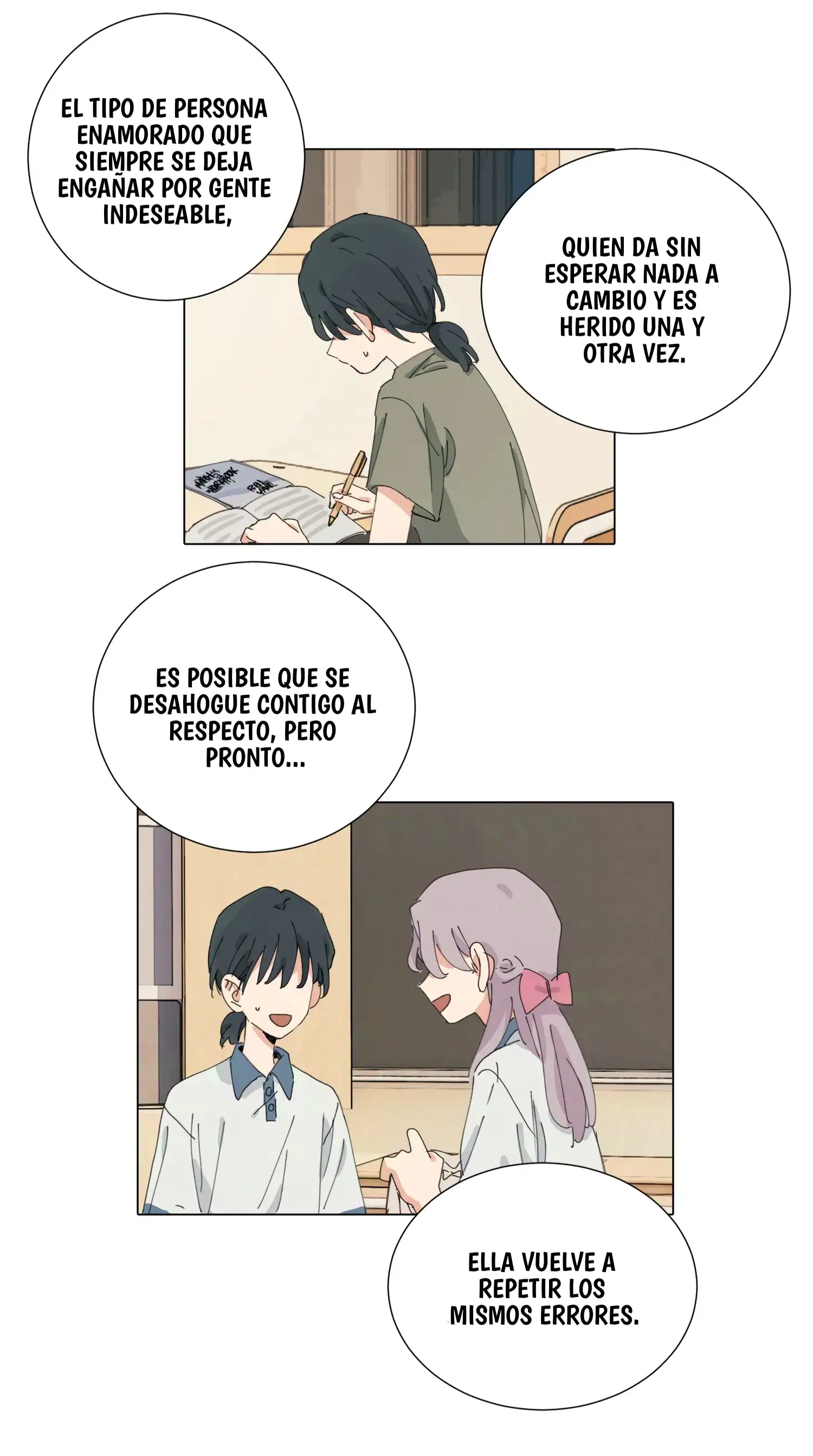 aquella vez que fui chantajeada por la perra del te verde de la clase-2 temporada - Capítulo 11 - Página 3 - LectorTMOo