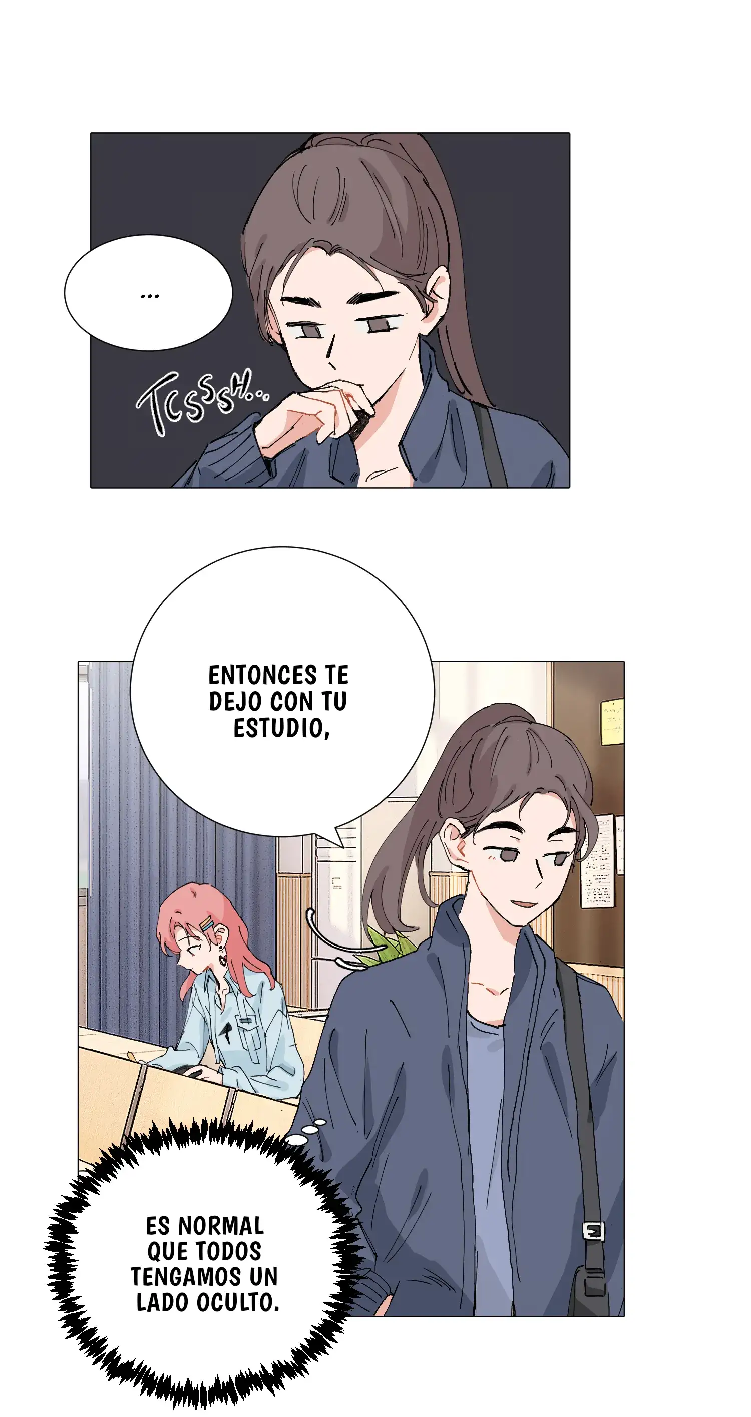 aquella vez que fui chantajeada por la perra del te verde de la clase-2 temporada - Capítulo 13 - Página 4 - LectorTMOo
