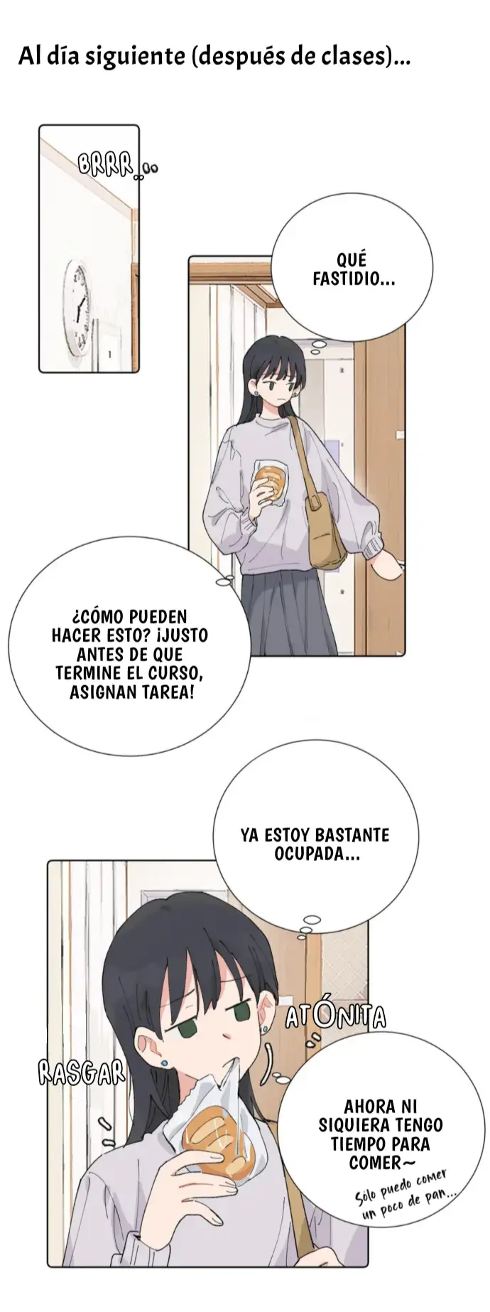 aquella vez que fui chantajeada por la perra del te verde de la clase-2 temporada - Capítulo 15 - Página 4 - LectorTMOo
