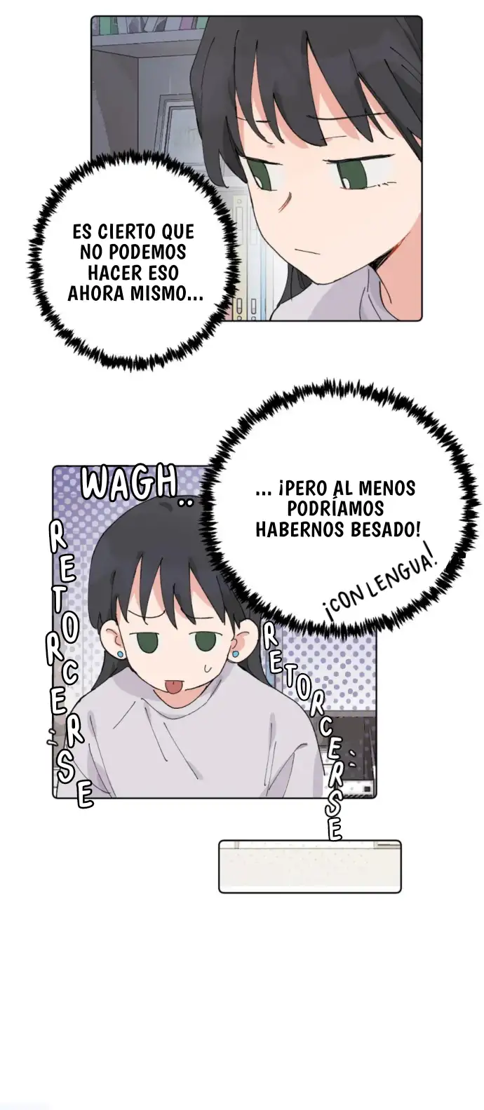 aquella vez que fui chantajeada por la perra del te verde de la clase-2 temporada - Capítulo 15 - Página 21 - LectorTMOo
