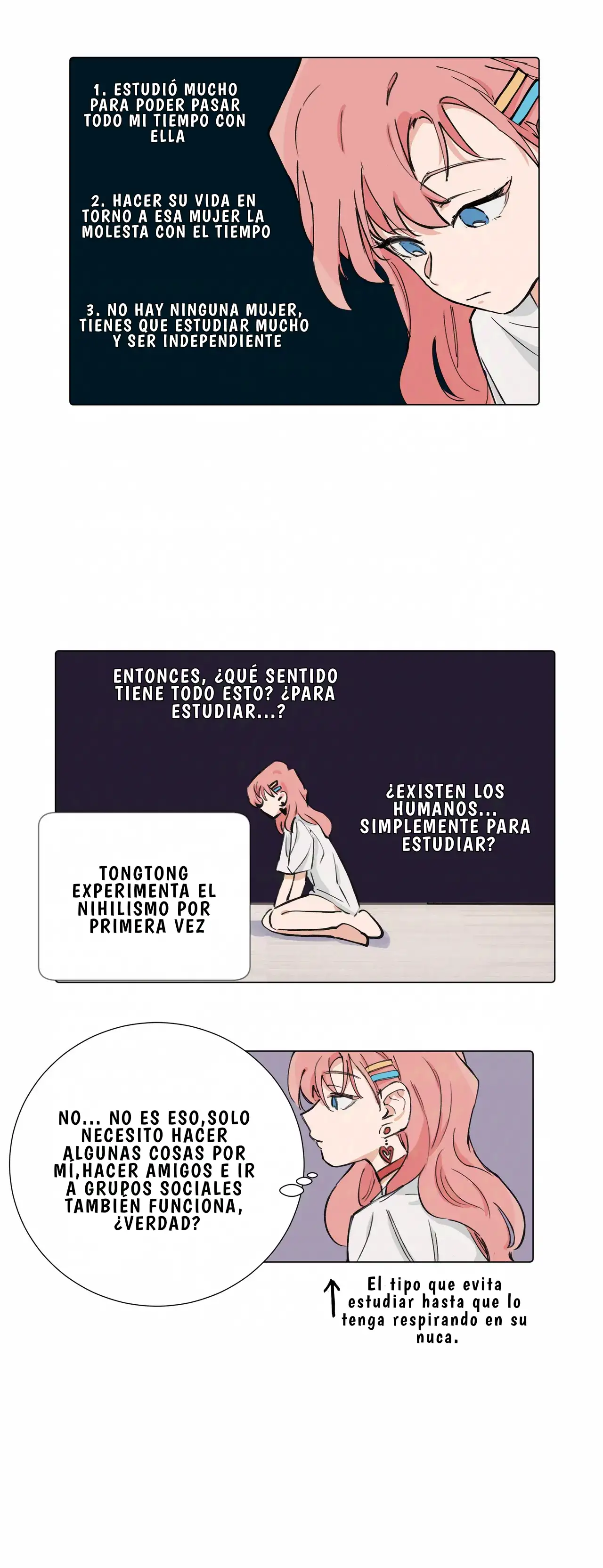 aquella vez que fui chantajeada por la perra del te verde de la clase-2 temporada - Capítulo 3 - Página 6 - LectorTMOo