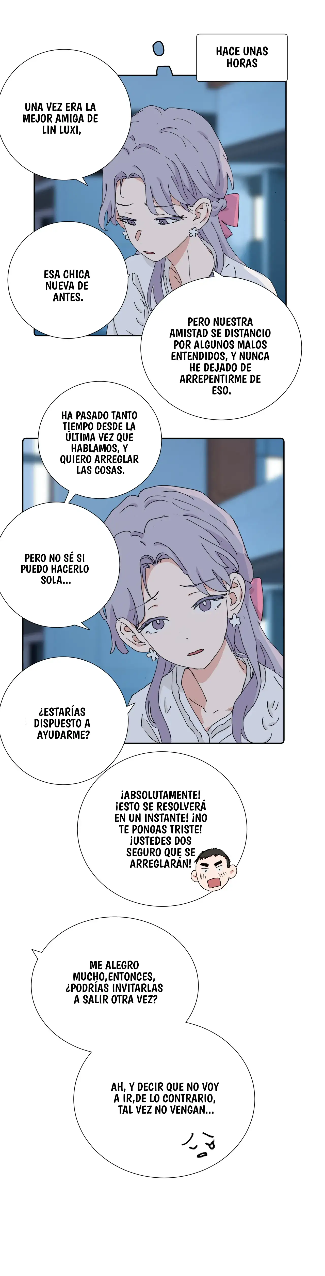 aquella vez que fui chantajeada por la perra del te verde de la clase-2 temporada - Capítulo 6 - Página 3 - LectorTMOo