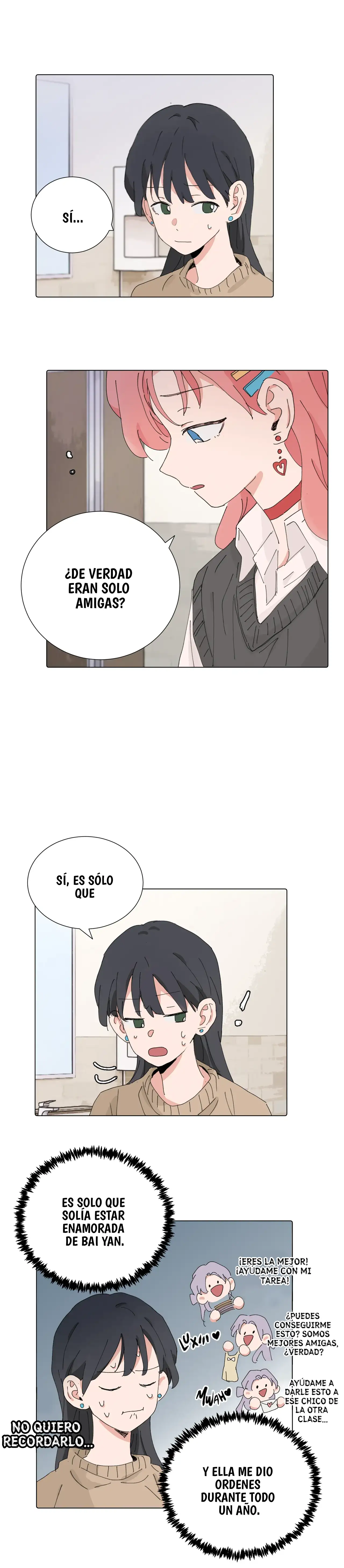 aquella vez que fui chantajeada por la perra del te verde de la clase-2 temporada - Capítulo 7 - Página 4 - LectorTMOo